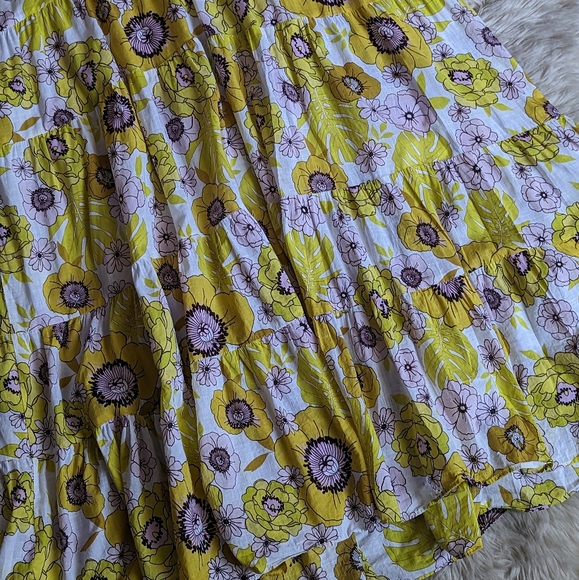 EUC Seafolly Summer Of Love Maxi Dress in Wild Lime RARE - Picture 13 of 15